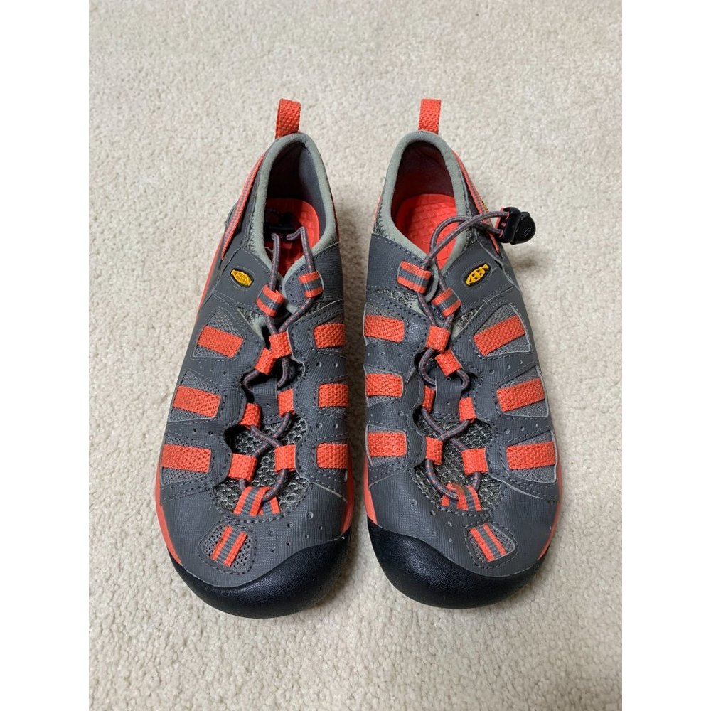 Keen W Class 5 Tech, Gargoyle - Hot Coral Women's… - image 3